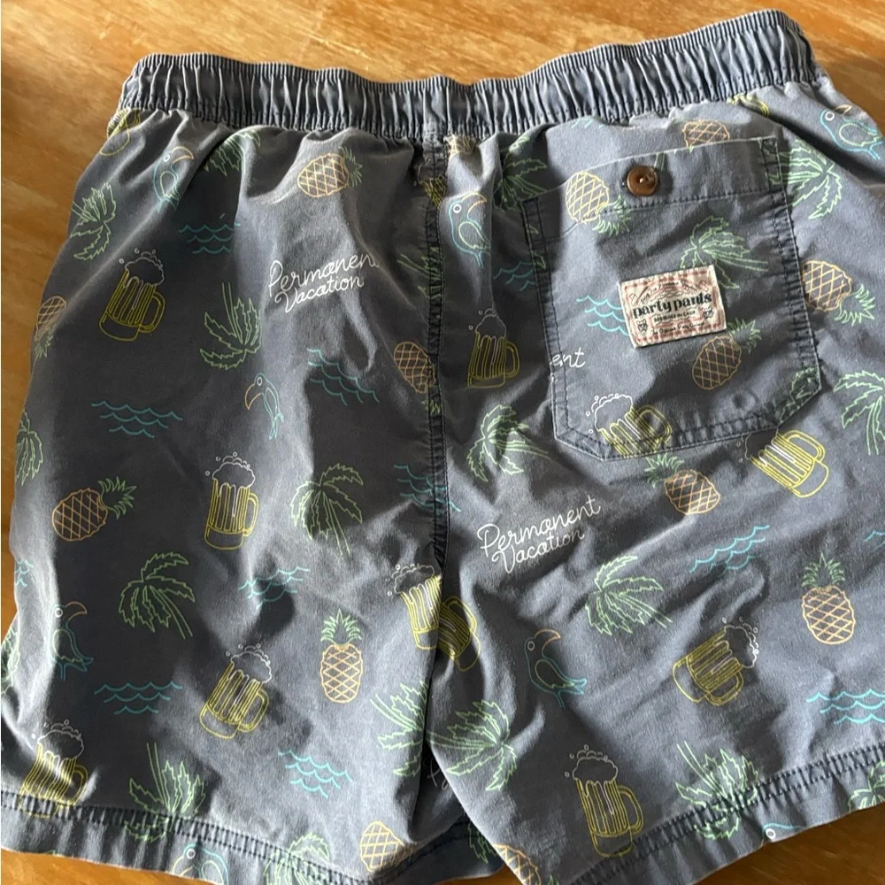 Party pants shorts, medium,  permanent vacation‎ size M
